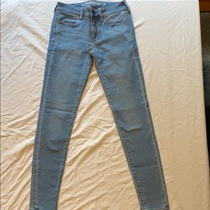 American Eagle Outfitters Women's Blue Jeans